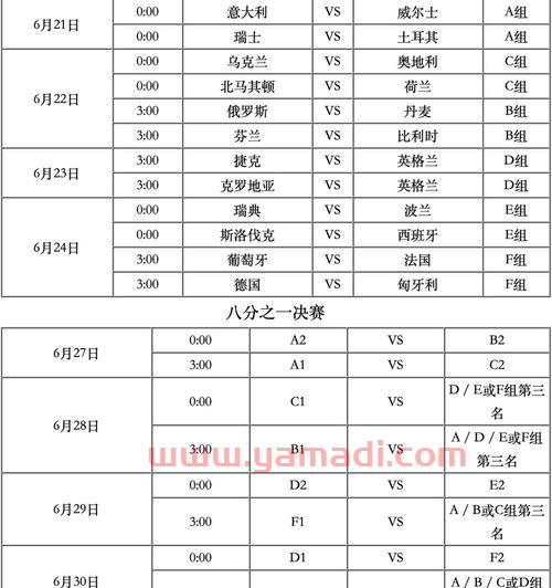 欧洲杯赛程2021法国队阵容
