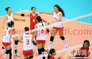 亚运女排小组赛中国女排3（2021年女排亚运会）