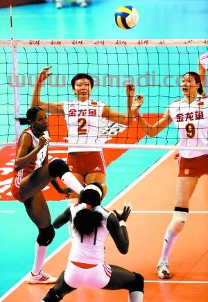 访问日本的中国女排名单（去日本打排球的中国女队员?）