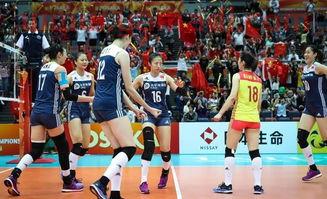 中国女排对美国世锦赛时间（2021世锦赛中国女排对美国女排）
