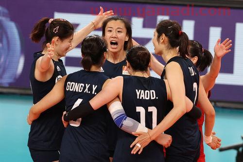 中国女排vs日本联赛（中国女排vs日本联赛回放）