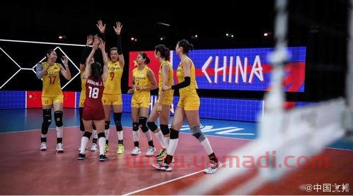 中国女排对阵美国媒体预测（中国女排对美国女排2021完整视频）