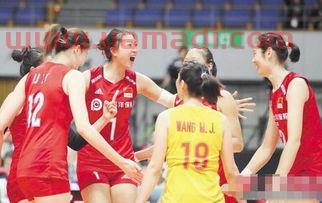 中国女排对美国的比分如何（中国女排对美国比分多少）