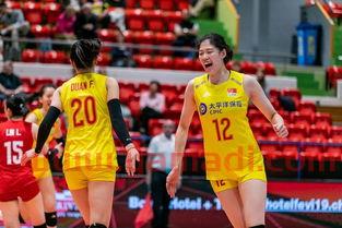 瑞士赛中国女排对德国女排（瑞士女排精英赛2019***中国对波兰）