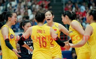 中国女排大胜美国丁霞扣杀（2020中国女排对战美国）