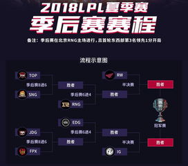 夏季赛季后赛规则2018（夏季赛季后赛赛程表）