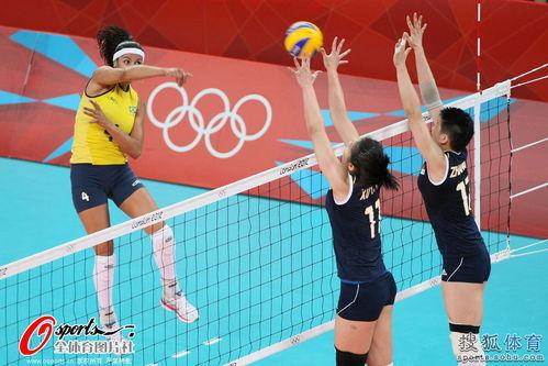 中国女排2ol2对巴西（中国女排对战巴西队）