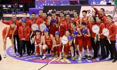 2022年女篮世界杯预选赛回放