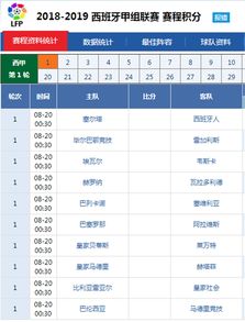 意甲赛程表2019