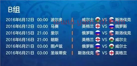 欧洲杯2021***赛程表德国与英格兰