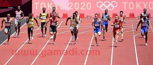 东京奥运会男子4X100米接力