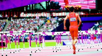 刘翔2012伦敦奥运会