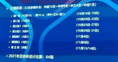 中超赛程时间表安排规则