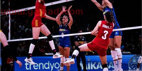 中国女排淘汰赛完整版（中国女排淘汰名单）