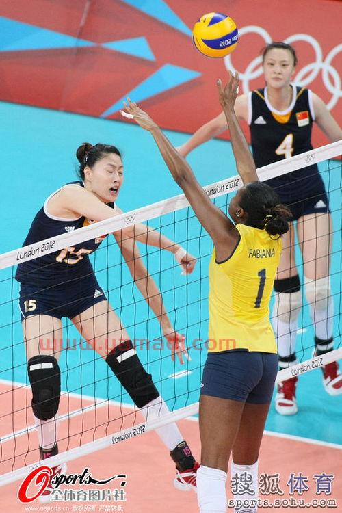 奥运会巴西对中国女排（巴西奥运会女排中国对巴西比分）