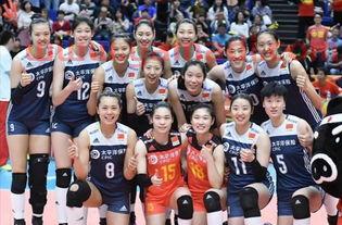 中国女排81美国比赛（中国女排对美国2018）
