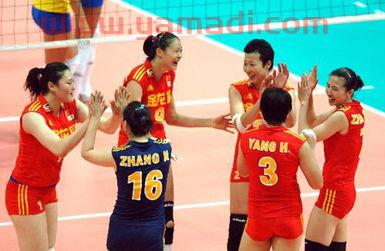 中国女排vs美国胜利（中国女排vs美国队）