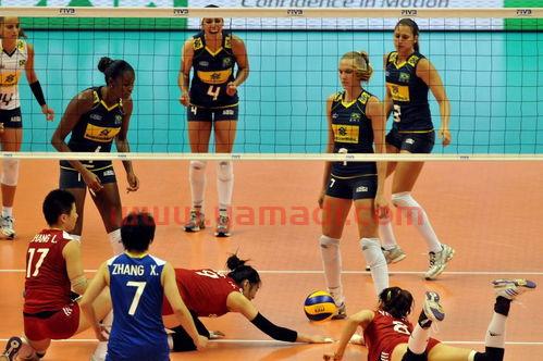 女排巴西对中国第五局回放（女排巴西对中国第五局回放）