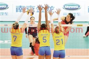 中国女排对陈巴西女排（中国队女排对巴西）