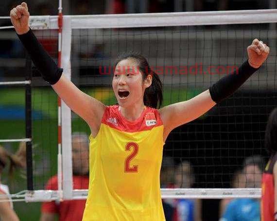 中国女排朱婷惊呆老外(中国女排队员朱婷的谣言) 中国女排朱婷惊呆老外(中国女排队员朱婷的谣言)