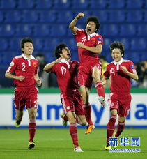 亚洲杯中国队足球赛程表（亚洲杯中国队比赛结果）