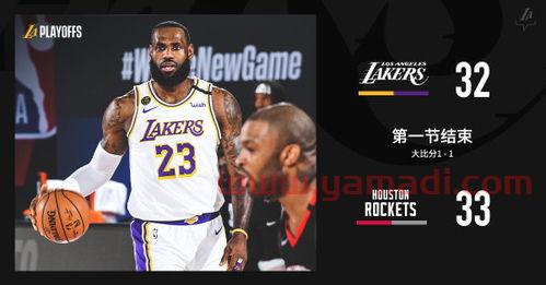 火箭vs湖人24小时（火箭vs湖人2020g3）