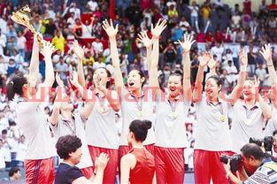 中国女排队员宝宝（中国女排队员宝宝简介）