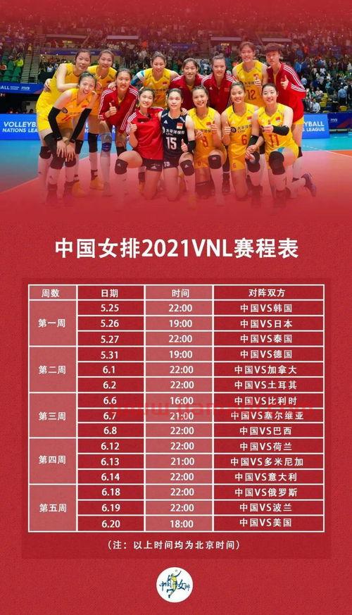 中国女排8强赛时间表安排（2021年中国女排联赛八强赛程时间表）
