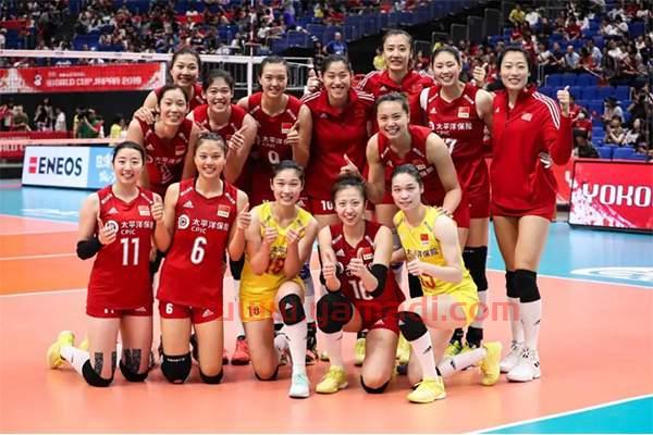 中国女排四强热身赛直播（中国女排40）