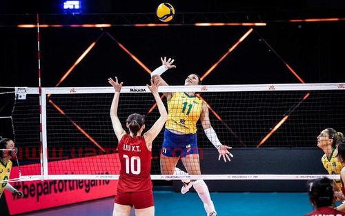 女排半决赛视频中国对巴西（女排联赛半决赛巴西对日本）