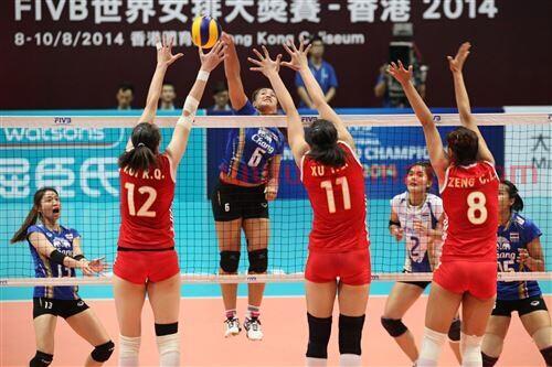 中国女排接力赛（中国女排强力接应）