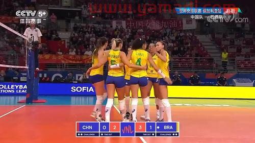 女排联赛回放中国对巴西（女排中国vs巴西回放***）