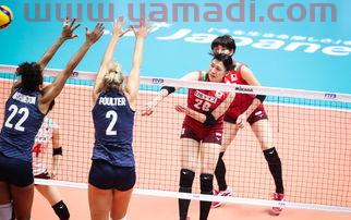 中国女排vs美国集锦（中国女排对战美国女排全场回放）