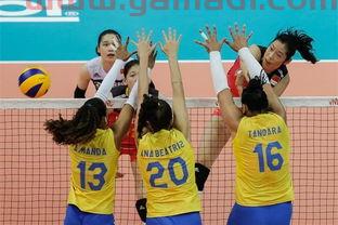 中国女排朱婷扣哭视频（女排朱婷扣倒对手视频）