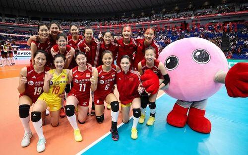 中国女排东京奥运轮换赛（中国女排迎来东京奥运首秀）