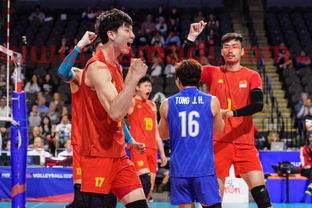 美国男排中国女排对比视频（中国男排美国男排）