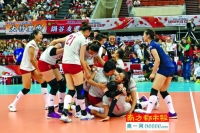 中国女排队员们的合唱（中国女排队员唱歌视频）