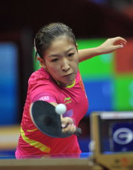 中国乒乓球赛程表刘诗雯（乒乓球比赛2021最新刘诗雯）