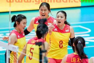 中国女排队员姚迪的照片（女排姚迪个人简历）