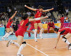 中国女排队员张锦文照片（女排张锦文个人资料）