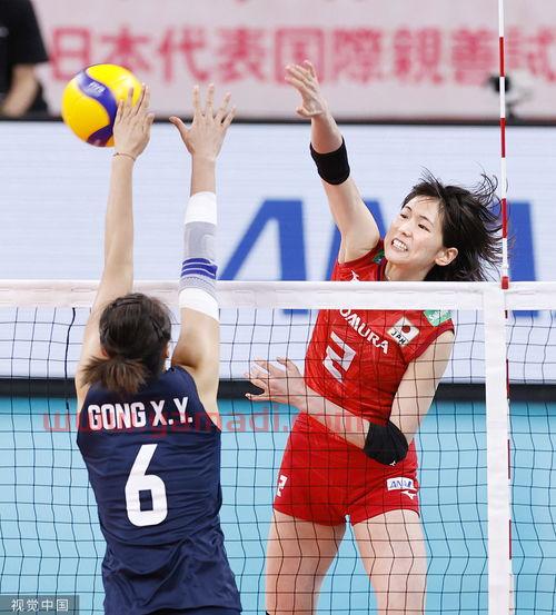 中国女排东京测试赛九妹（中国女排东京比赛成绩）