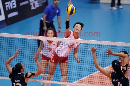 中国女排队员张晓雅（女排张晓兰）