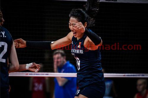 中国女排队员刘晏含资料（中国女排队员刘晏含资料简介）