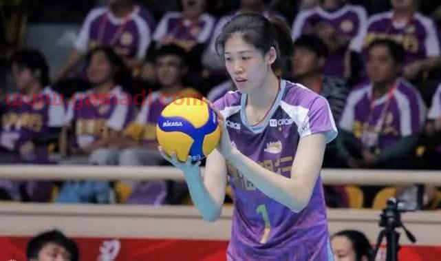 中国女排朱婷谁*（中国女排朱婷谁*打）