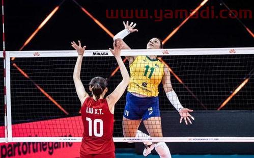 中国国家队对巴西女排（中国对巴西女排比赛结果）