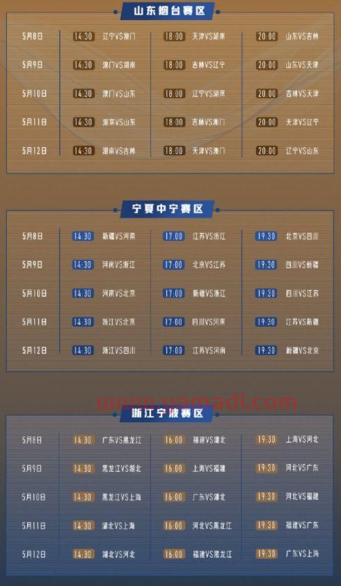 2021年男篮赛赛程表（2021年男篮比赛时间）