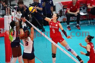 中国女排迎战美国队谁赢了（中国女排完胜美国）