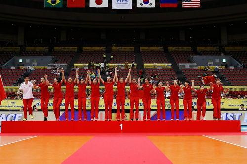 日本排协中国女排冠军杯（中国女排日本夺冠观众全部跑光）