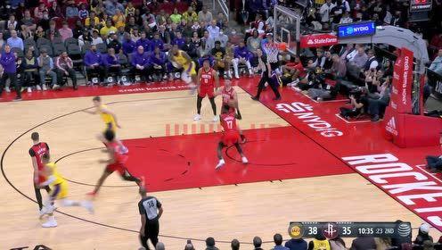 经典重温火箭vs湖人（火箭vs湖人比赛回放中文解说）