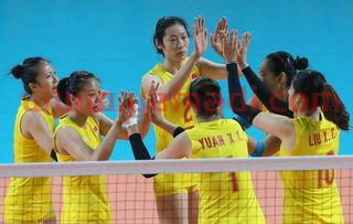 中国女排赛南非（女排中国对菲律宾）